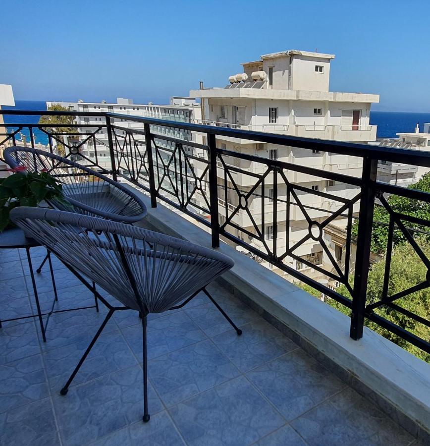 Rodos Beach Apartment 33 Rhodes City Eksteriør bilde
