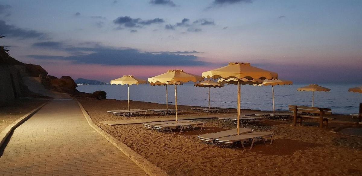 Rodos Beach Apartment 33 Rhodes City Eksteriør bilde