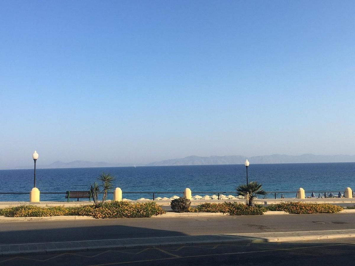 Rodos Beach Apartment 33 Rhodes City Eksteriør bilde