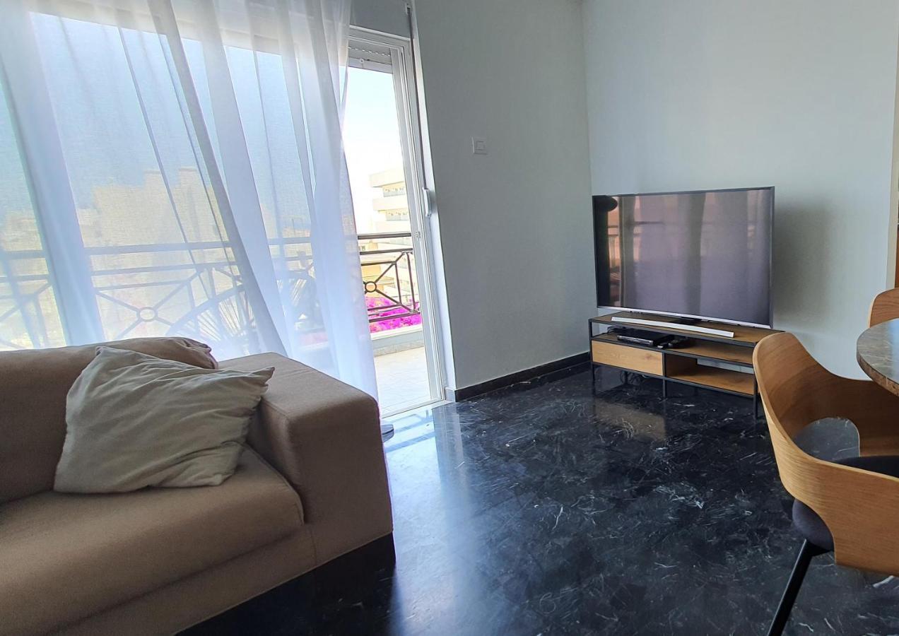 Rodos Beach Apartment 33 Rhodes City Eksteriør bilde