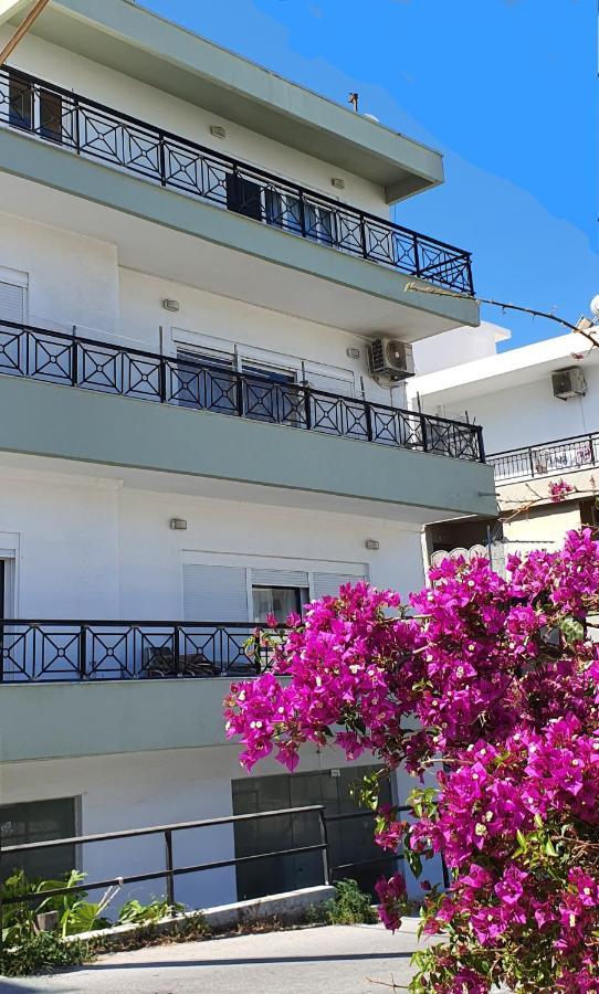 Rodos Beach Apartment 33 Rhodes City Eksteriør bilde