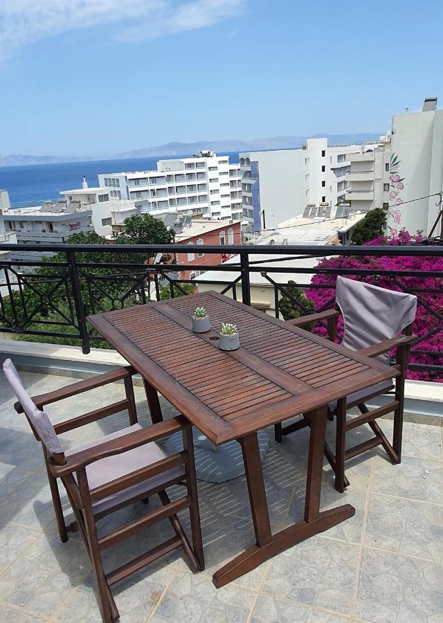 Rodos Beach Apartment 33 Rhodes City Eksteriør bilde